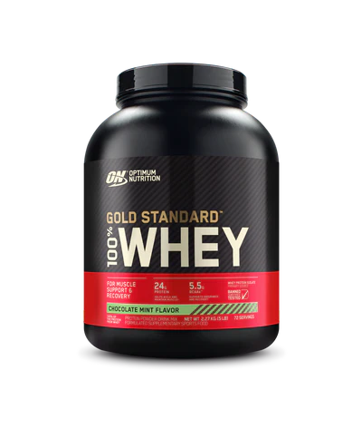 OPTIMUM NUTRITION 100% GOLD STANDARD WHEY - Pumpin' Iron Nowra