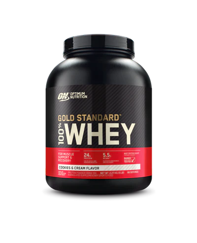 OPTIMUM NUTRITION 100% GOLD STANDARD WHEY - Pumpin' Iron Nowra