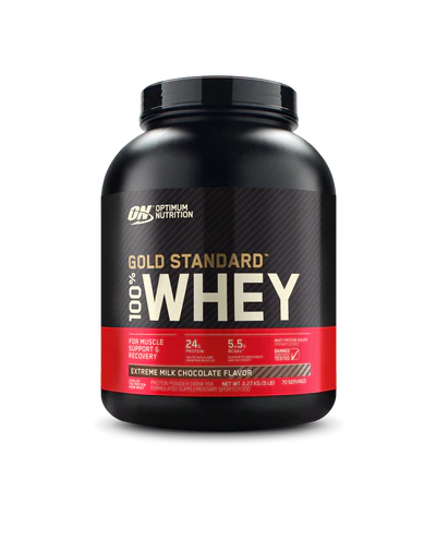 OPTIMUM NUTRITION 100% GOLD STANDARD WHEY - Pumpin' Iron Nowra