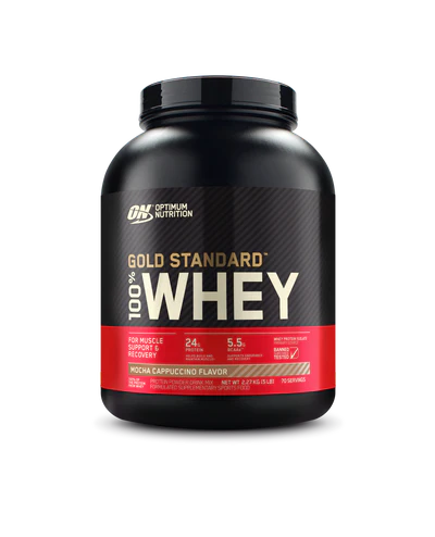 OPTIMUM NUTRITION 100% GOLD STANDARD WHEY - Pumpin' Iron Nowra