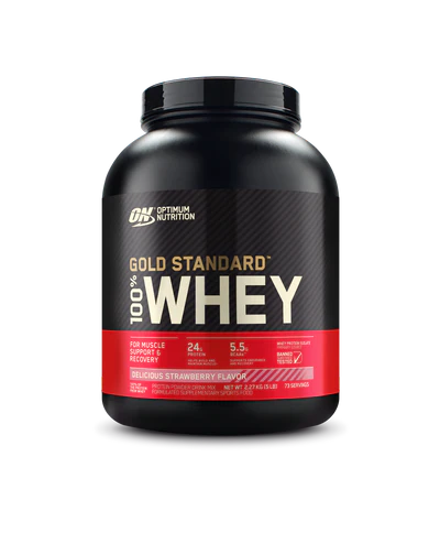 OPTIMUM NUTRITION 100% GOLD STANDARD WHEY - Pumpin' Iron Nowra