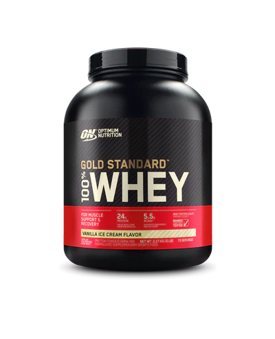 OPTIMUM NUTRITION 100% GOLD STANDARD WHEY - Pumpin' Iron Nowra