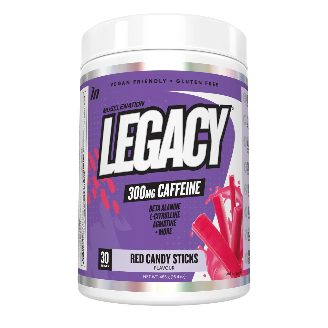 LEGACY ENERGY - PRE WORKOUT