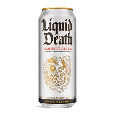 LIQUID DEATH SPARKLING WATER - Pumpin' Iron Nowra