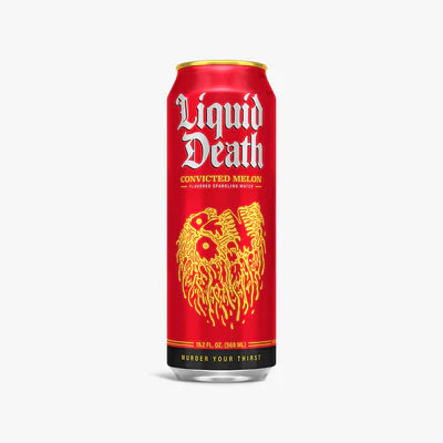 LIQUID DEATH SPARKLING WATER - Pumpin' Iron Nowra