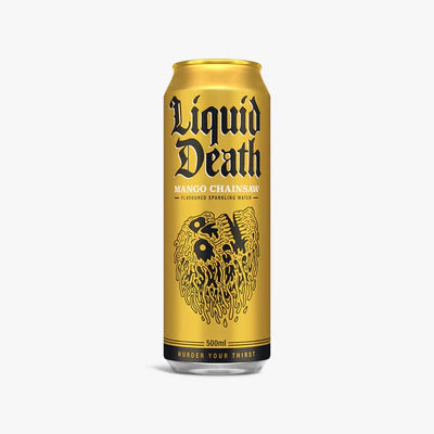 LIQUID DEATH SPARKLING WATER - Pumpin' Iron Nowra