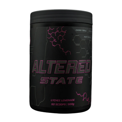 ALTERED STATE - Pumpin' Iron Nowra