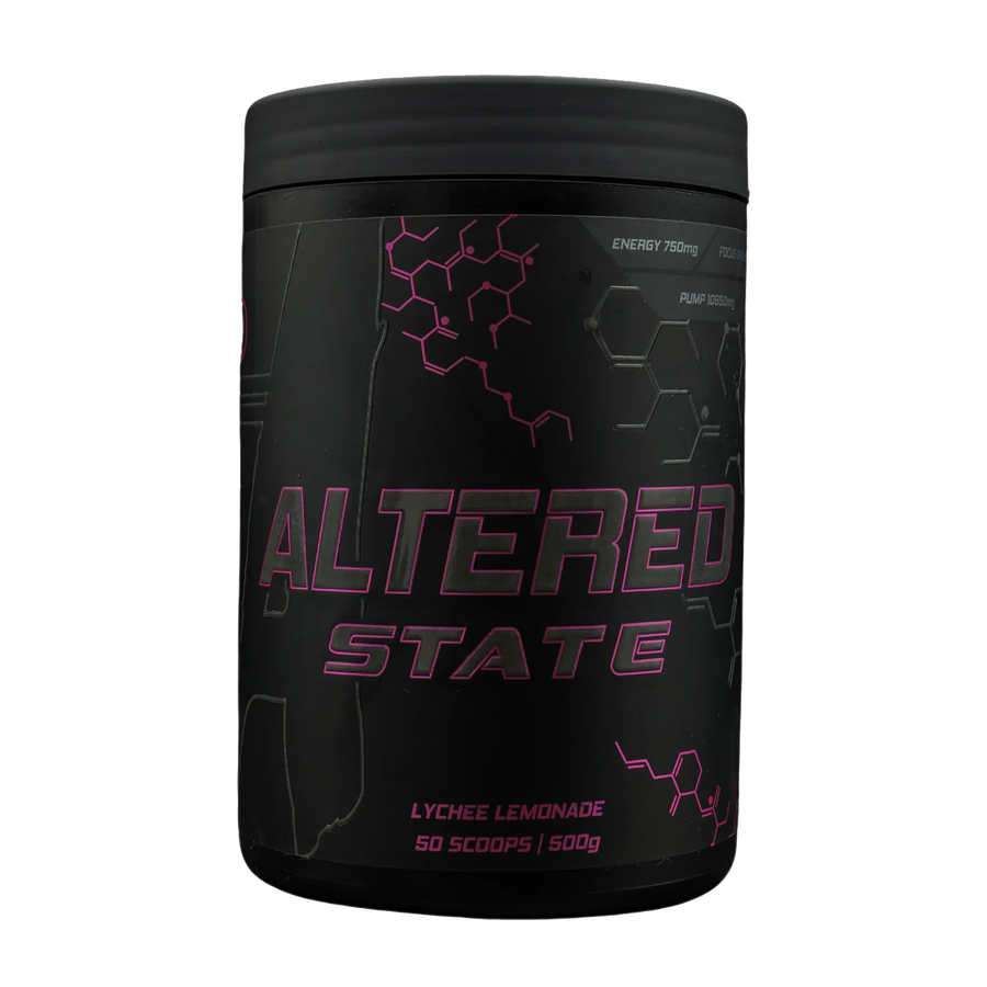 ALTERED STATE - Pumpin' Iron Nowra