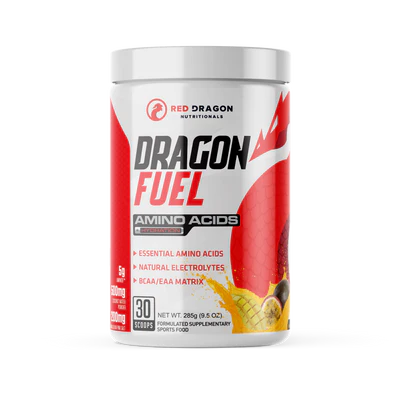 RED DRAGON NUTRITIONALS DRAGON FUEL EAA - Pumpin' Iron Nowra