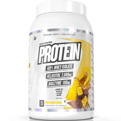 MUSCLE NATION PROTEIN - Pumpin' Iron Nowra