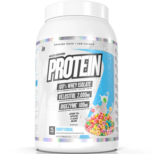 MUSCLE NATION PROTEIN - Pumpin' Iron Nowra
