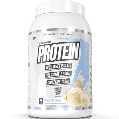 MUSCLE NATION PROTEIN - Pumpin' Iron Nowra