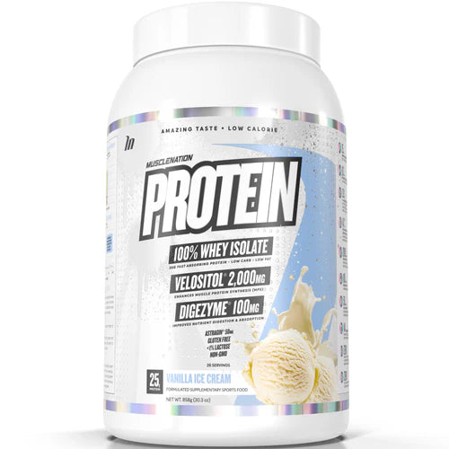 MUSCLE NATION PROTEIN - Pumpin' Iron Nowra