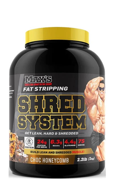 MAXS SHRED SYSTEM - Pumpin' Iron Nowra