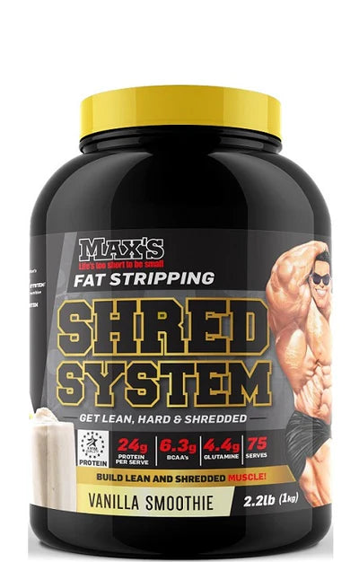 MAXS SHRED SYSTEM - Pumpin' Iron Nowra