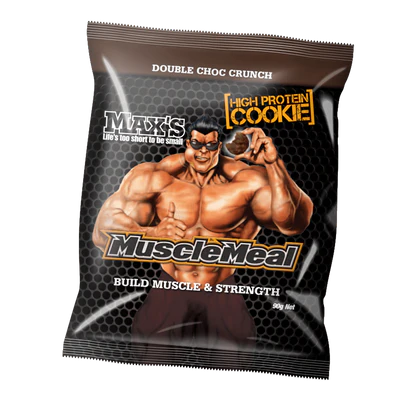 MAXS MUSCLE MEAL COOKIE - Pumpin' Iron Nowra