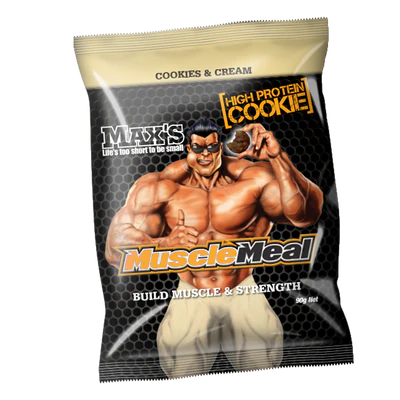 MAXS MUSCLE MEAL COOKIE - Pumpin' Iron Nowra