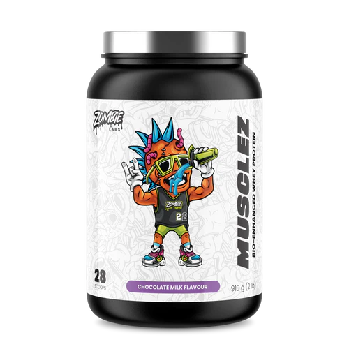 ZOMBIE LABS MUSCLEZ - Pumpin' Iron Nowra