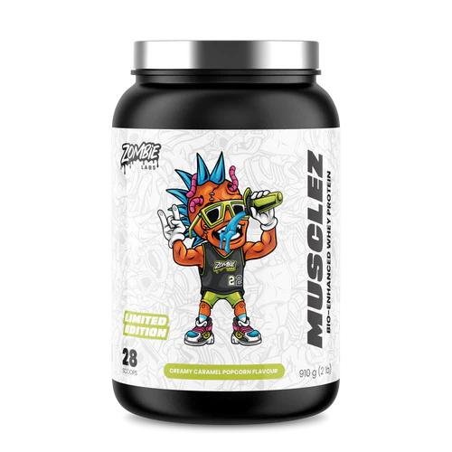 ZOMBIE LABS MUSCLEZ - Pumpin' Iron Nowra