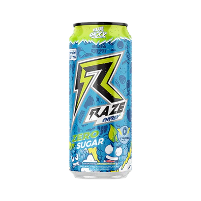 RAZE ENERGY DRINK - Pumpin' Iron Nowra