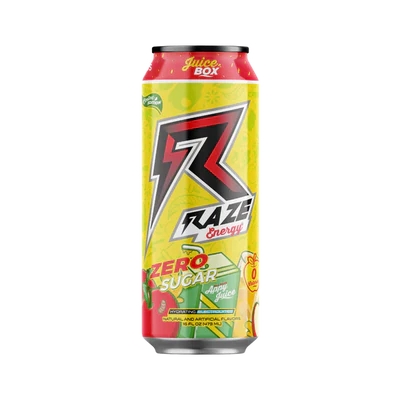 RAZE ENERGY DRINK - Pumpin' Iron Nowra