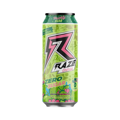 RAZE ENERGY DRINK - Pumpin' Iron Nowra