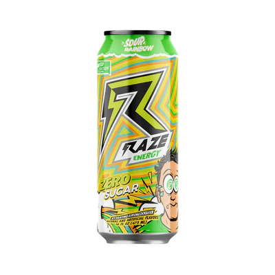 RAZE ENERGY DRINK - Pumpin' Iron Nowra