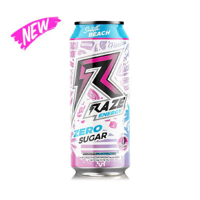 RAZE ENERGY DRINK - Pumpin' Iron Nowra