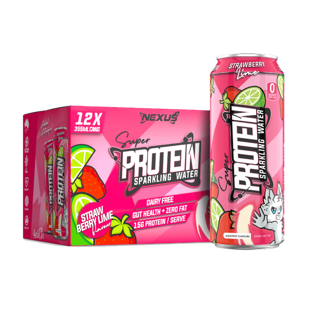 NEXUS PROTEIN SPARKLING WATER - 12 PACK