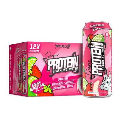 NEXUS PROTEIN SPARKLING WATER - 12 PACK