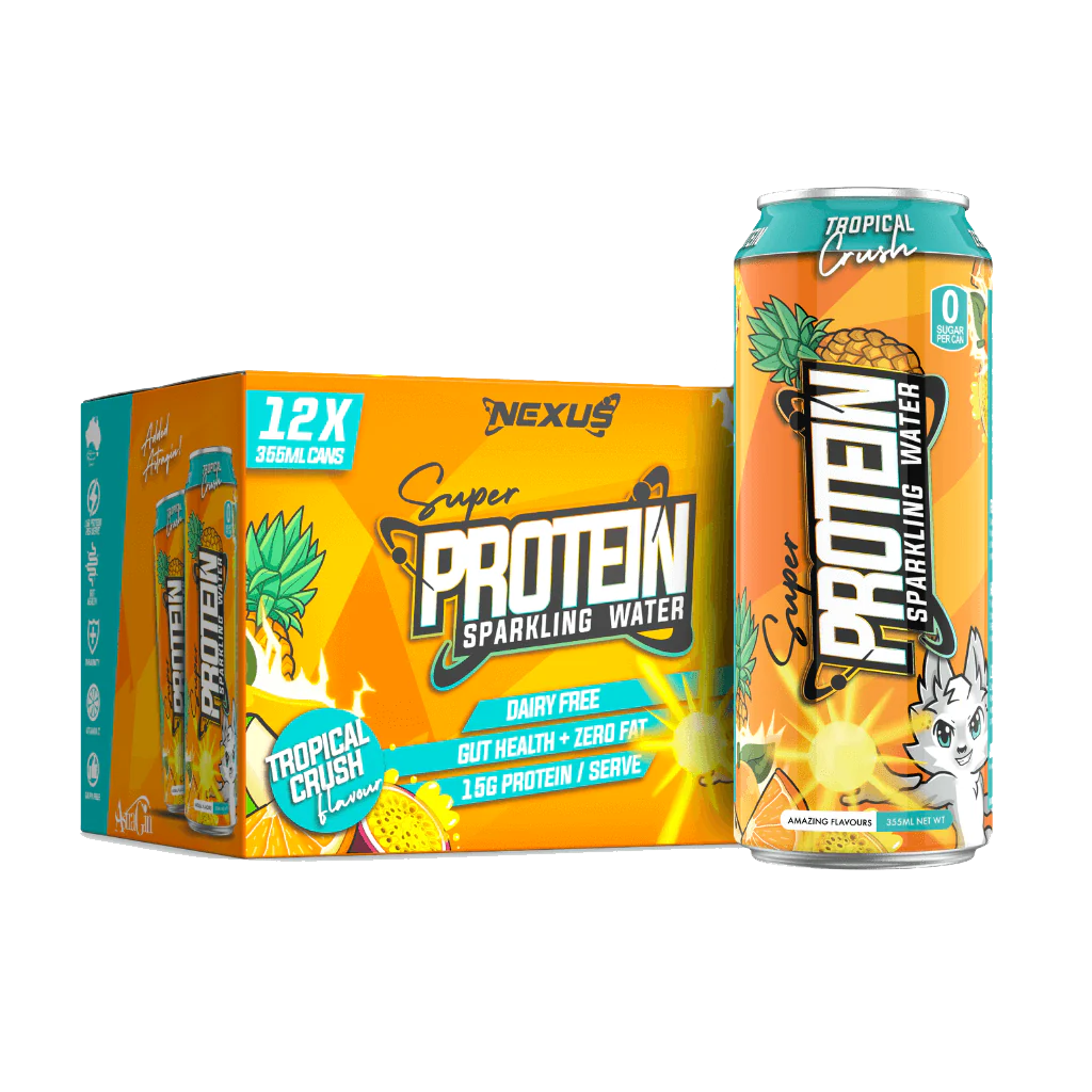 NEXUS PROTEIN SPARKLING WATER - 12 PACK