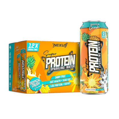 NEXUS PROTEIN SPARKLING WATER - 12 PACK