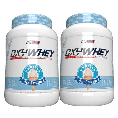 OXYWHEY TWIN PACK - Pumpin' Iron Nowra