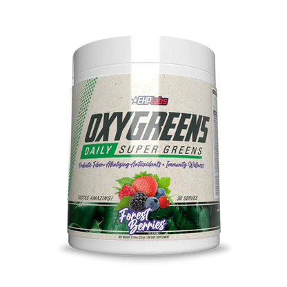 EHP LABS OXYGREENS - Pumpin' Iron Nowra