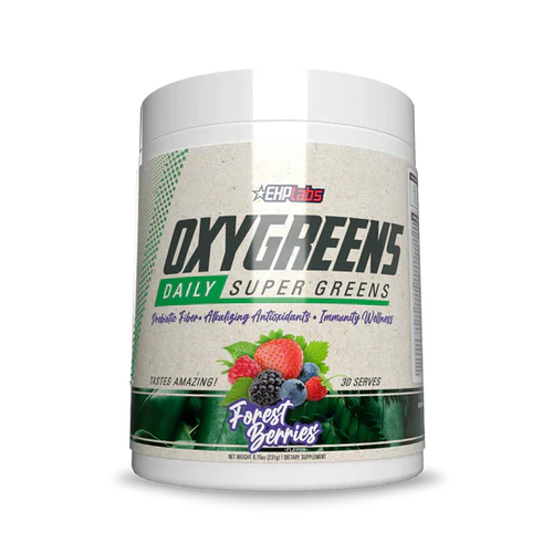 EHP LABS OXYGREENS - Pumpin' Iron Nowra