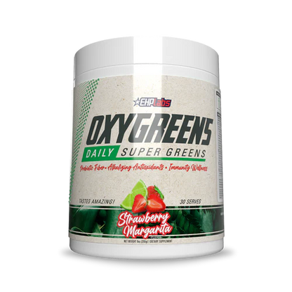 EHP LABS OXYGREENS - Pumpin' Iron Nowra