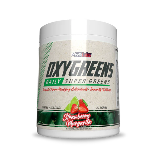 EHP LABS OXYGREENS - Pumpin' Iron Nowra