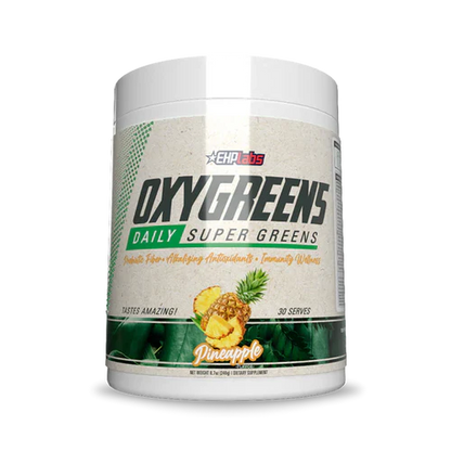 EHP LABS OXYGREENS - Pumpin' Iron Nowra