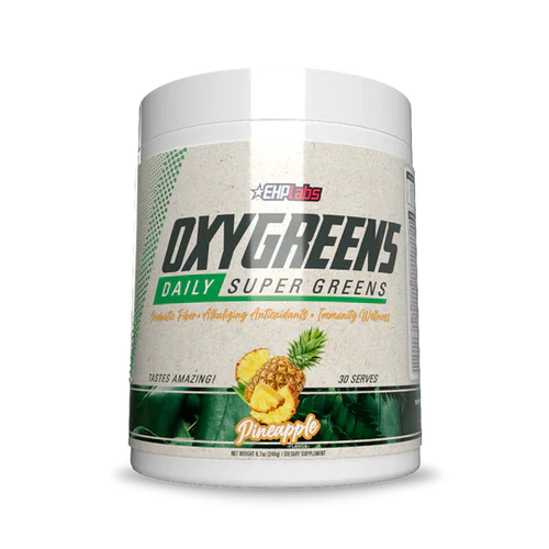 EHP LABS OXYGREENS - Pumpin' Iron Nowra