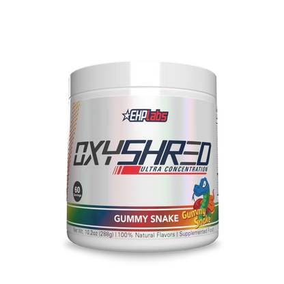 EHP LABS OXYSHRED - Pumpin' Iron Nowra