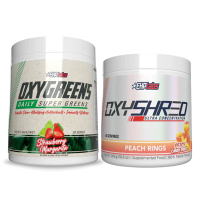 OXYSHRED + OXYGREENS STACK - Pumpin' Iron Nowra