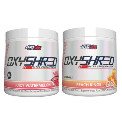 OXYSHRED TWIN PACK - Pumpin' Iron Nowra