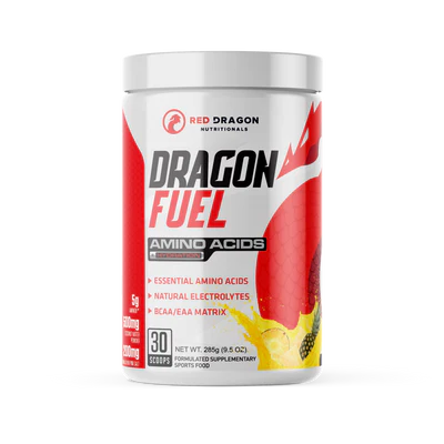 RED DRAGON NUTRITIONALS DRAGON FUEL EAA - Pumpin' Iron Nowra