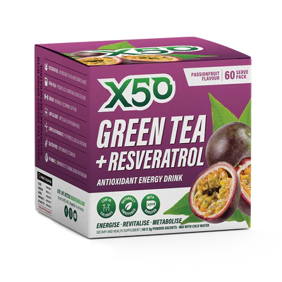 GREEN TEA X50 - Pumpin' Iron Nowra