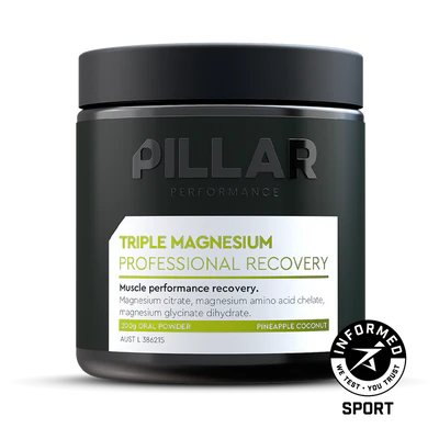 PILLAR PERFORMANCE TRIPLE MAGNESIUM POWDER - Pumpin' Iron Nowra