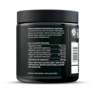 PILLAR PERFORMANCE TRIPLE MAGNESIUM POWDER - Pumpin' Iron Nowra