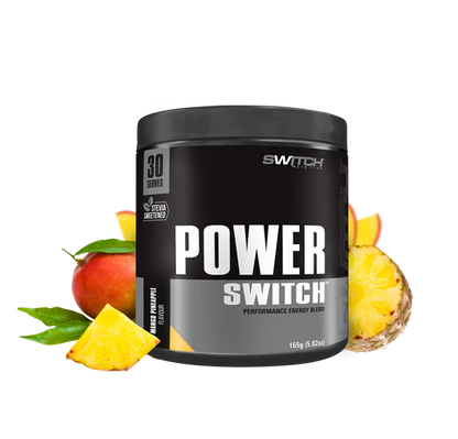 SWITCH NUTRITION POWER SWITCH - Pumpin' Iron Nowra