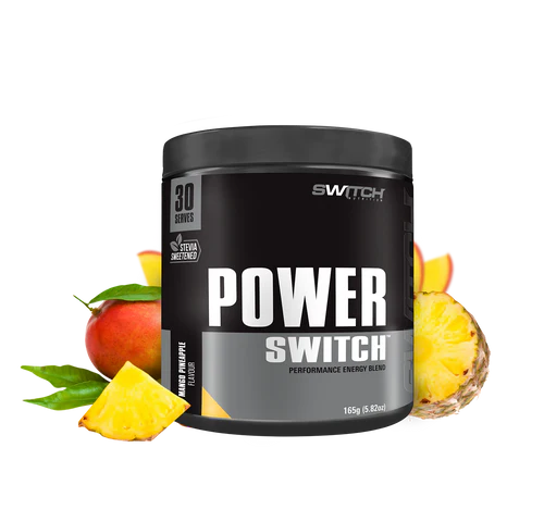 SWITCH NUTRITION POWER SWITCH - Pumpin' Iron Nowra