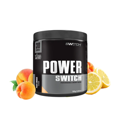 SWITCH NUTRITION POWER SWITCH - Pumpin' Iron Nowra