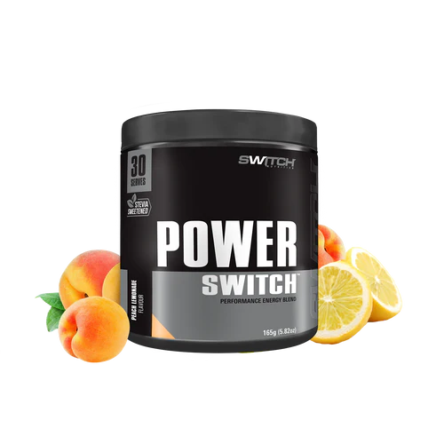 SWITCH NUTRITION POWER SWITCH - Pumpin' Iron Nowra